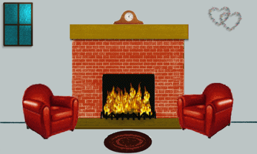 living room clipart gif