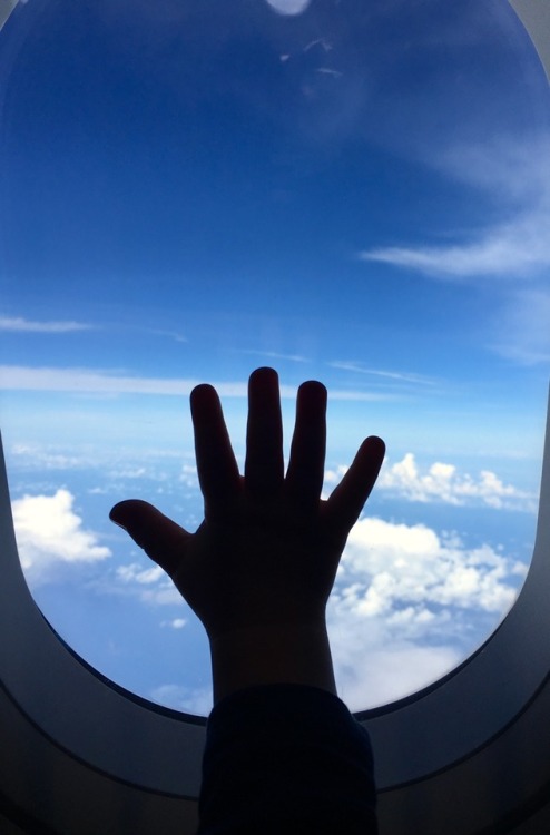 high five highfive paul air sky plane aircraft aviation reise Wanderlust
