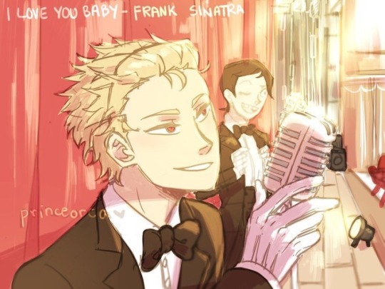 last year I had a dream that bnha became some musical college au where professor aizawa challenged the students to leave their...