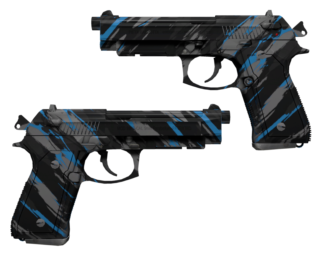 Dual Berettas Stained cs go skin for mac instal