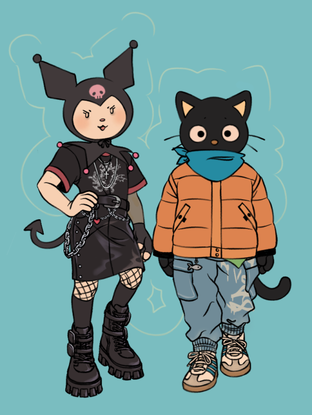 Lucille is trans-genre — luxjii: luxjii: Sanrio Squad Sanrio Squad pt.2