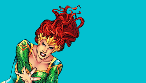 meraofxebels:Mera: Queen of Atlantis Issue #5 || Mera of Xebel