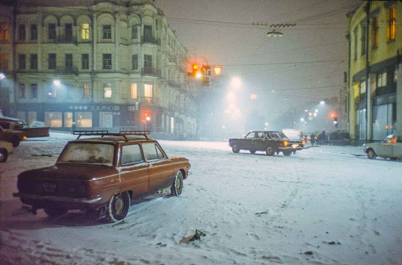 Bessarab Square in Kiev (1985)