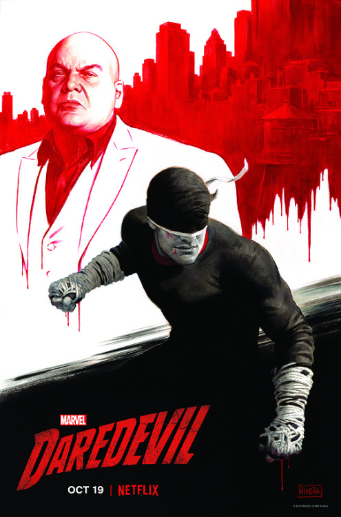 dailymarvelheroes:Daredevil S3 NYCC poster