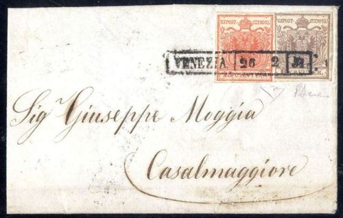 Lombardy, Venetia, Austria, Lombardo, Veneto, stamps