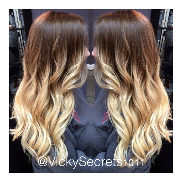 Hair Beauty Fashion Hollyyc92 New Dramatic Ombre Holy