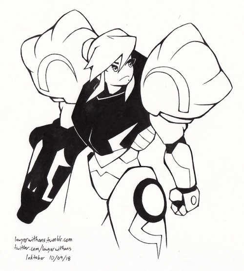 lawyerwithans:Inktober day 09 - Samusfeedback is always...