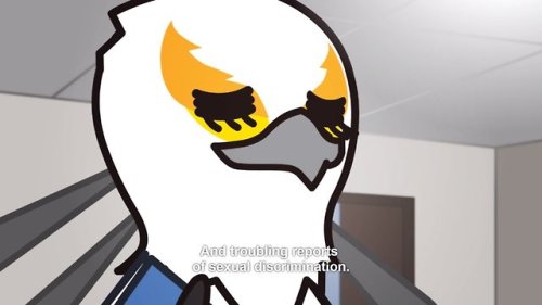 ladyloveandjustice:So. Aggretsuko is continuing to be...