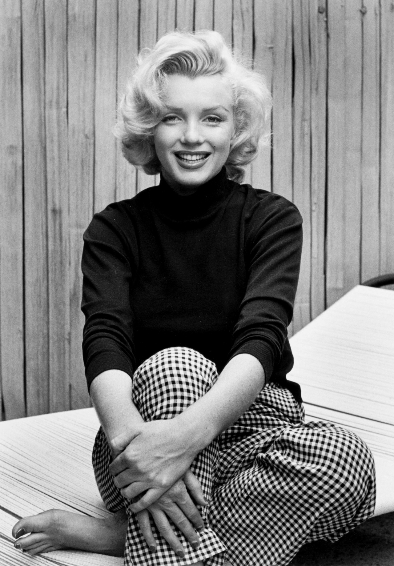 Marilyn In High Quality Marilyn Photographed By Alfred Eisenstaedt For