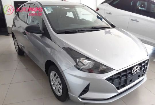 Hyundai hb20 hatch sense frente