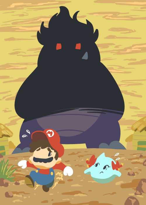 tubartist:My complete Paper Mario set, with all of the...