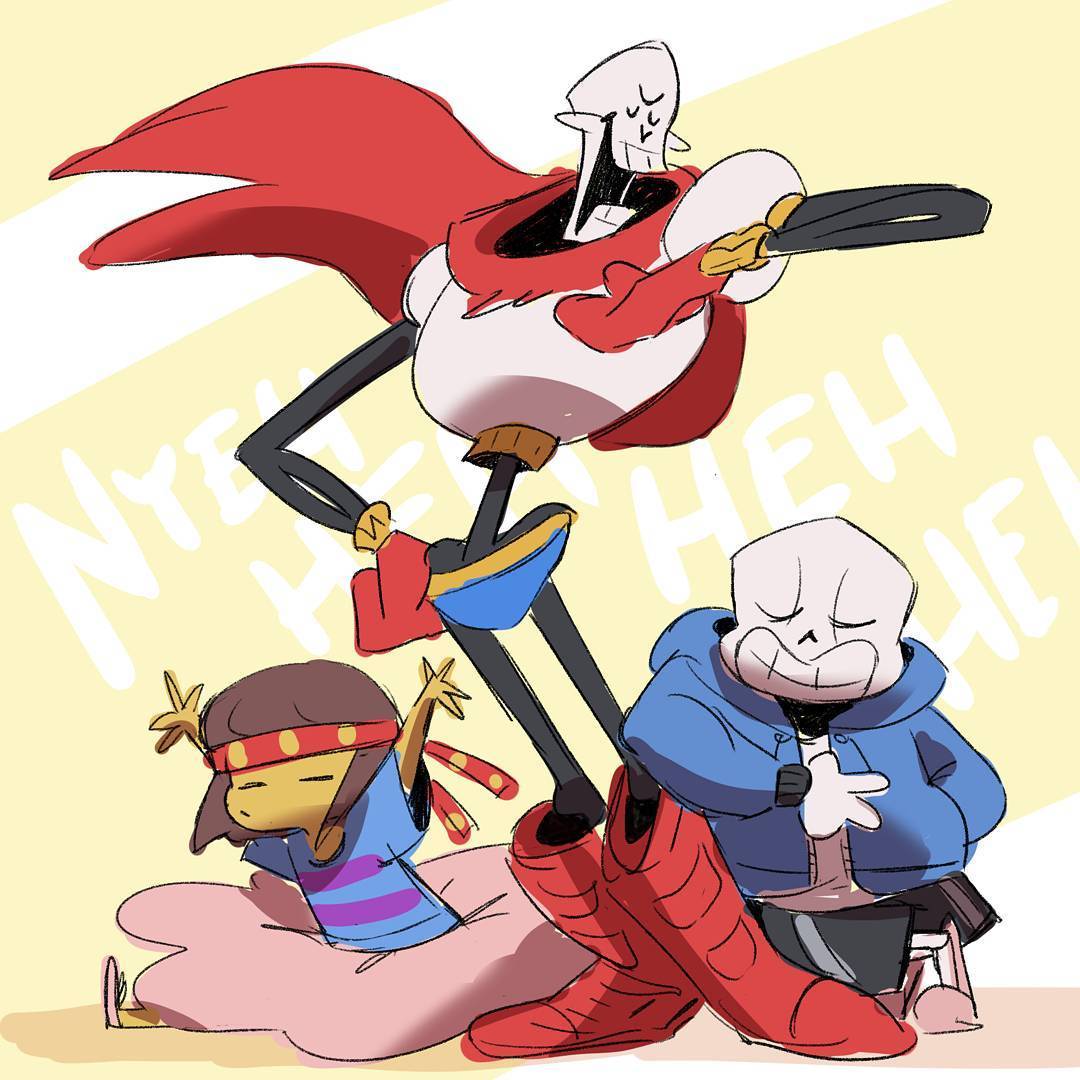 Images Of Cute Undertale Sans And Papyrus Fanart