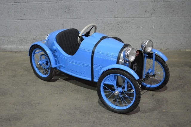 thecultureengine: Lot 124: Battery-powered Bugatti - things magazine tumblr