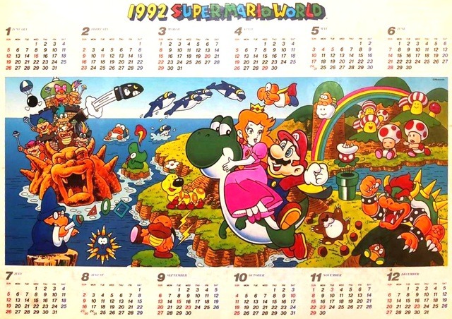 super mario world 1992