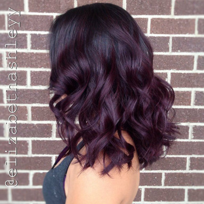 Burgundy Haircolor Tumblr