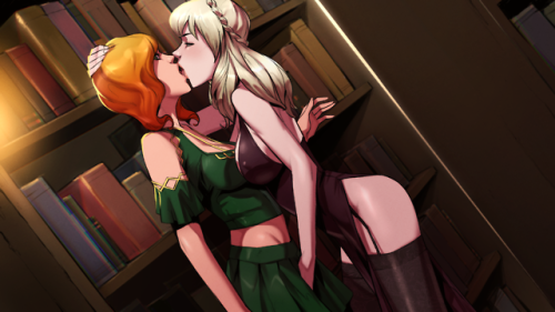 futaonfemme:naughty-faun:Roisin and Alexia. Made for the...