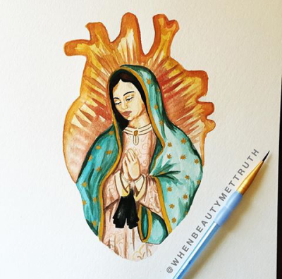 Nossa Senhora De Guadalupe Tumblr