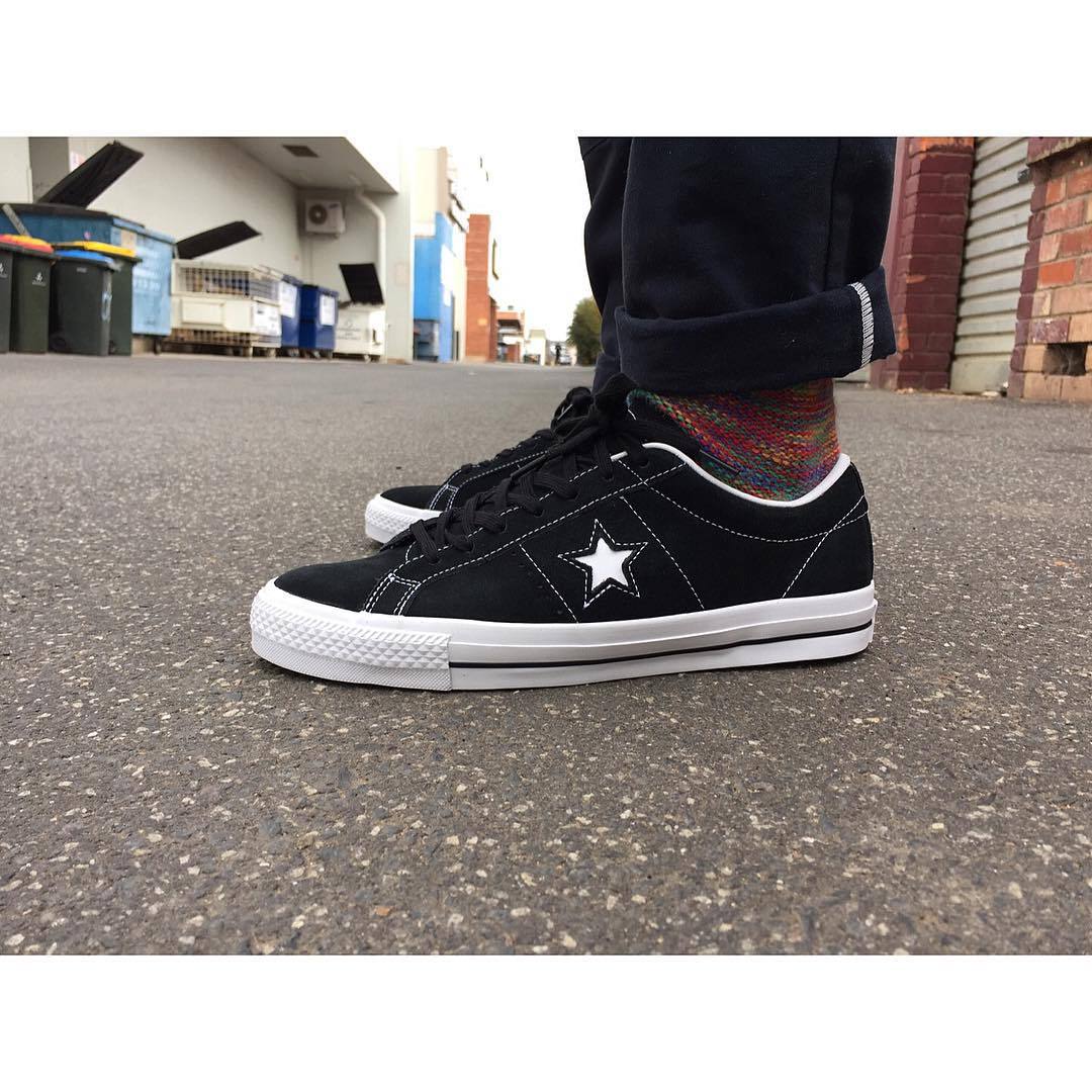 Introducing the Converse Cons One Star Pro in