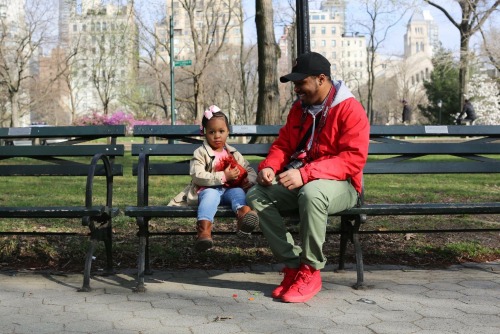 humansofnewyork:“I was a bit of a loner before I had her. I...