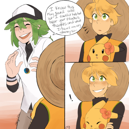 mellysketches:Same hat!~