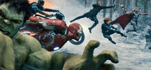 Never try the same way - Avengers: Age of Ultron [2015 