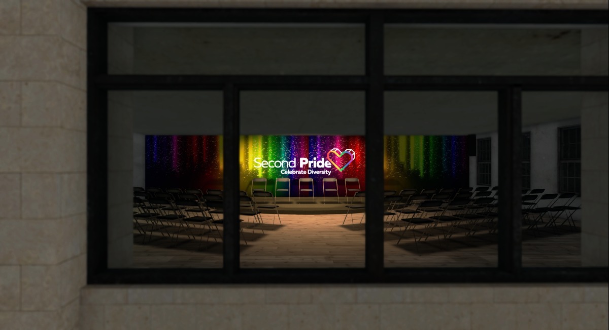 Second Pride's meeting room