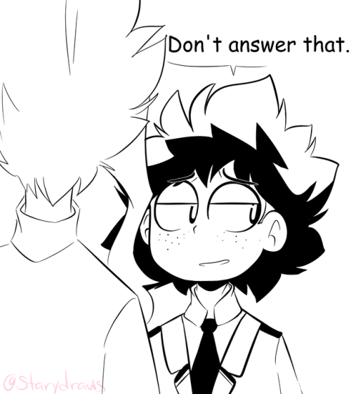 starydraws:Worried Dad might.Original quote by @incorrect-bnha