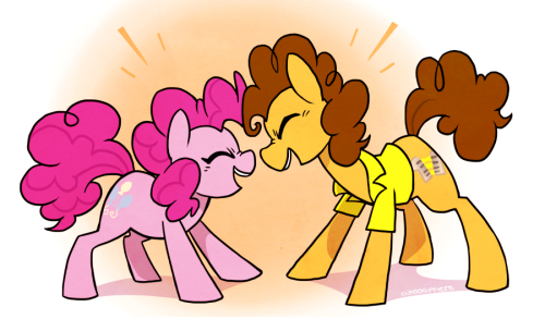 cuteosphere:super-duper party ponies, that is me and youa party...