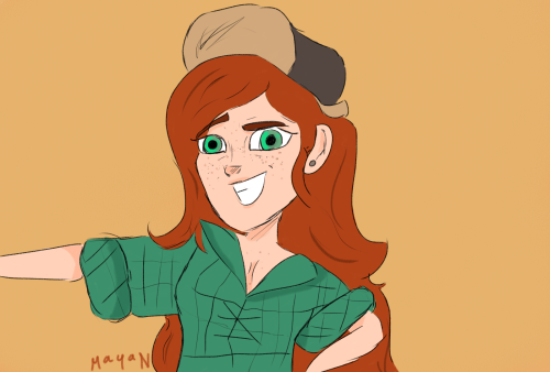 wendy gravity falls