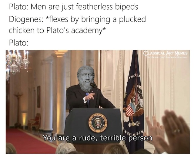 ancient greek memes on Tumblr