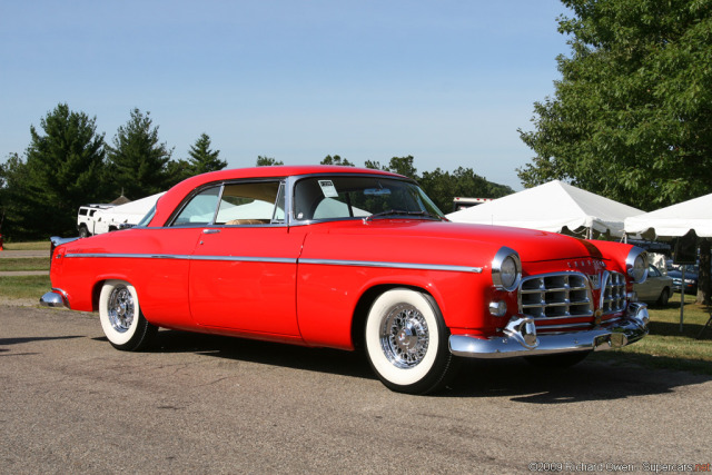 Mostly Mopar Muscle — 1955 Chrysler 300 The 1955 Chrysler 300 A