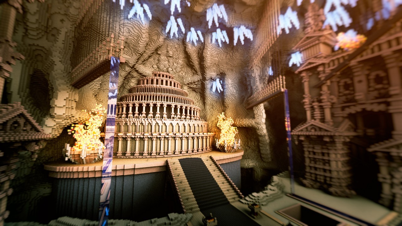 The Minecraft Blog • ibuildpixels: Minecraft: The Crypte 