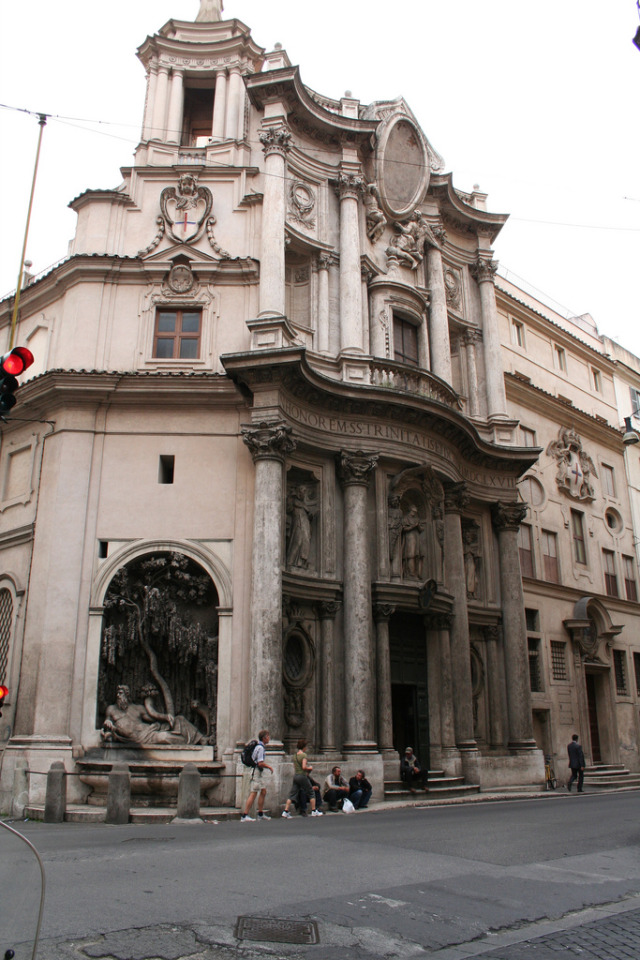 European Architecture — Chiesa di San Carlo alle Quattro Fontane ...