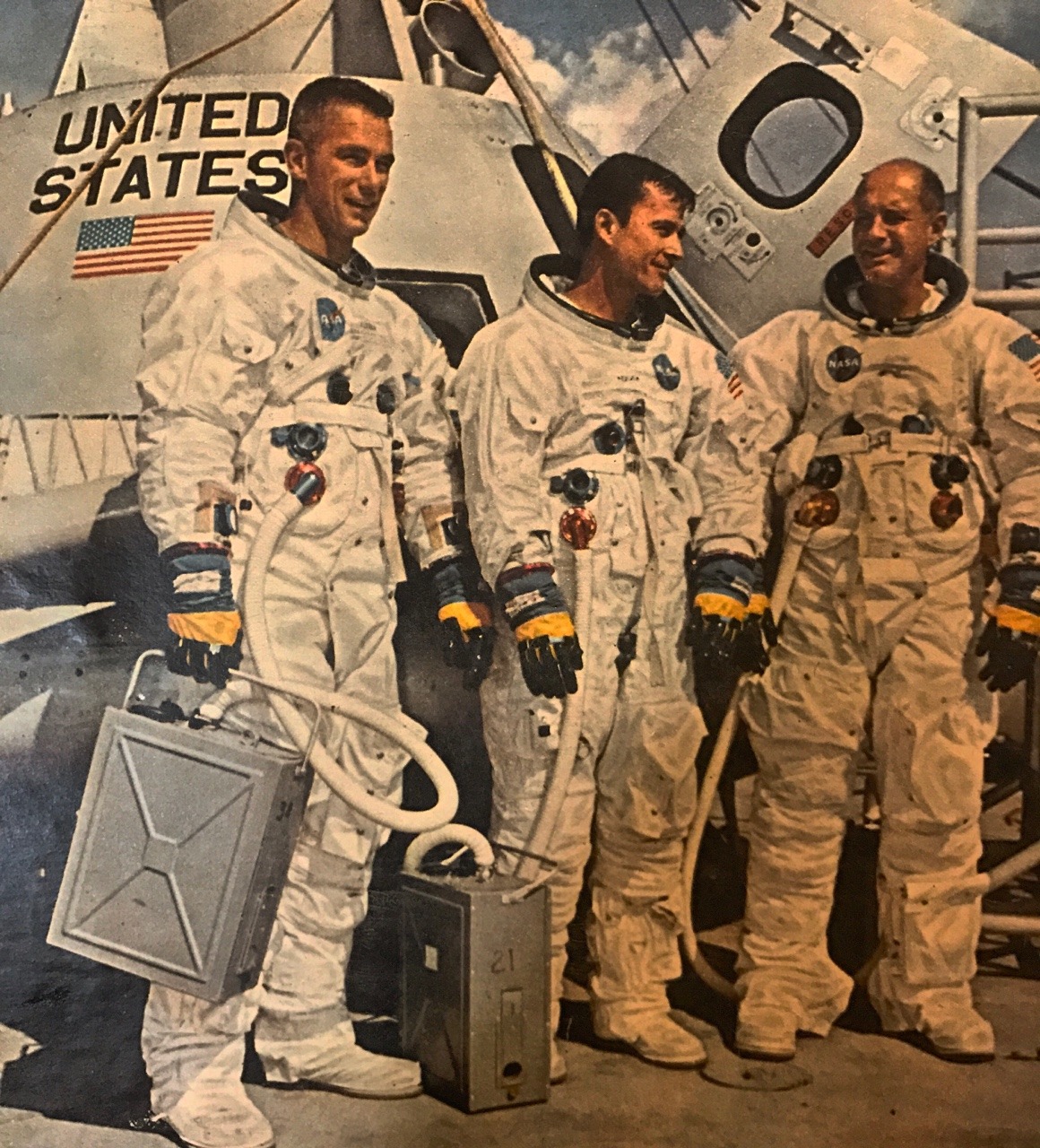 The Astronot — The Crew Of Apollo 10 Came Within 8 Miles Of The