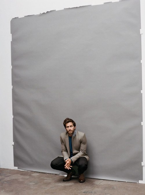 edenliaothewomb:Jake Gyllennhaal, photographed by Shayne...