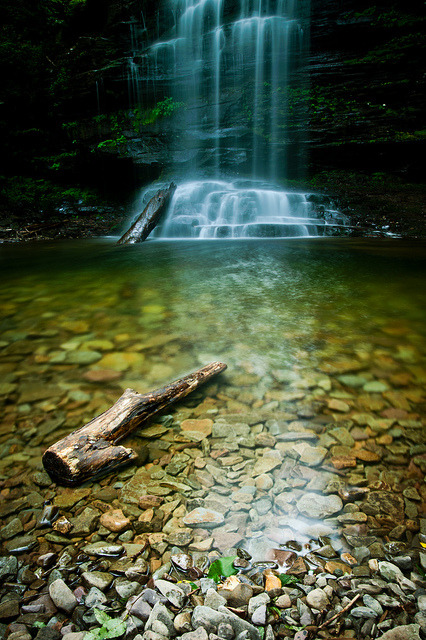 nikon d700 ricketts glen state parks waterfalls stream water nature park forest pool 24-120mm colin gallagher colin gallagher