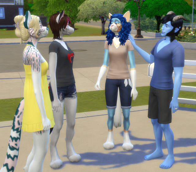 here’s jim hanging out with a bunch of furries. take from it what you will