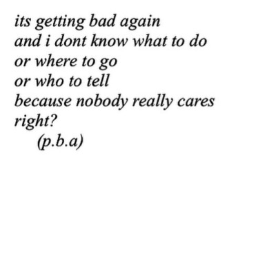 ting bad again ting bad again