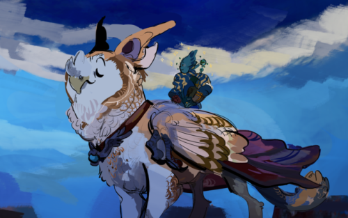 charrbeque:orevyx finally got his griffon + i got all the...