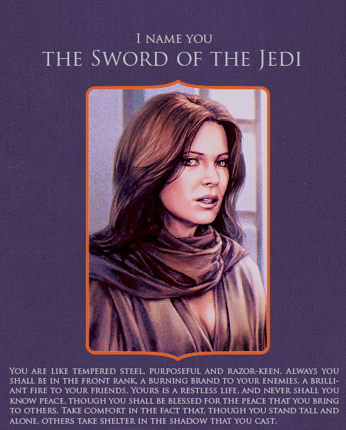 leiasbluelightsaber:Star Wars Legends - Jaina Solo“Nice to...