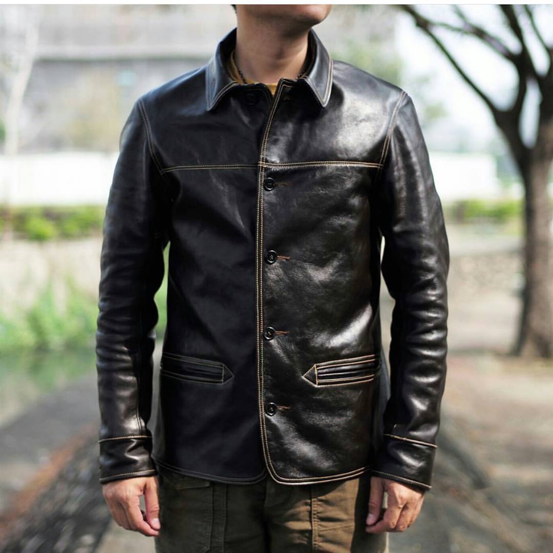 Himel Brothers Vintage Leather Jackets | My Tribe….in a dark brown ...