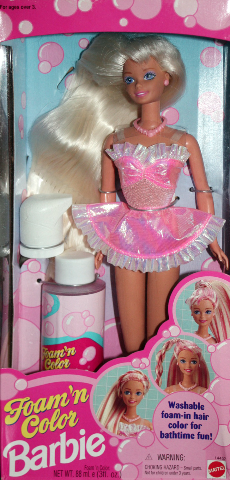barbie foam