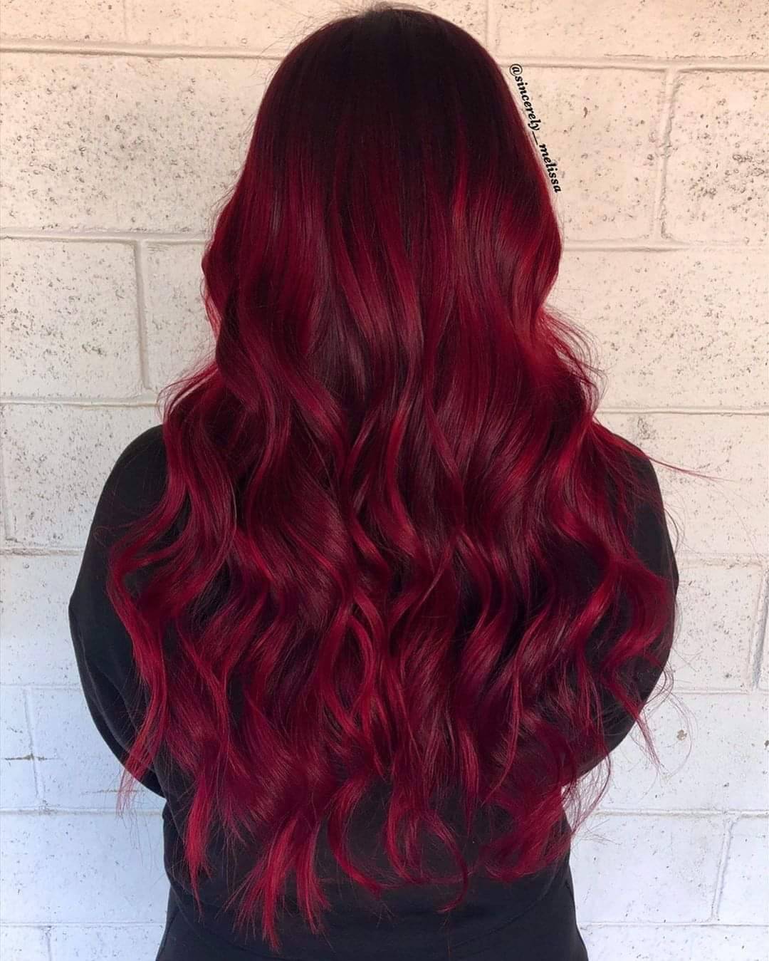 Maroon Hair Tumblr Posts Tumbral Com