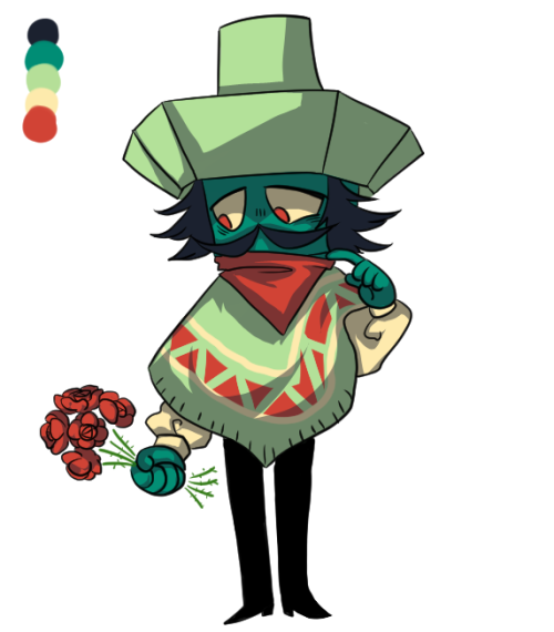 Cactus Gunman | Tumblr