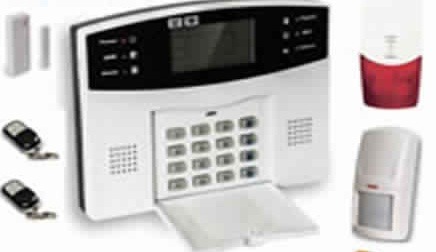 Alarme Sans fil EVOLU 7 GSM (ligne téléphonique autonome) à Lille
