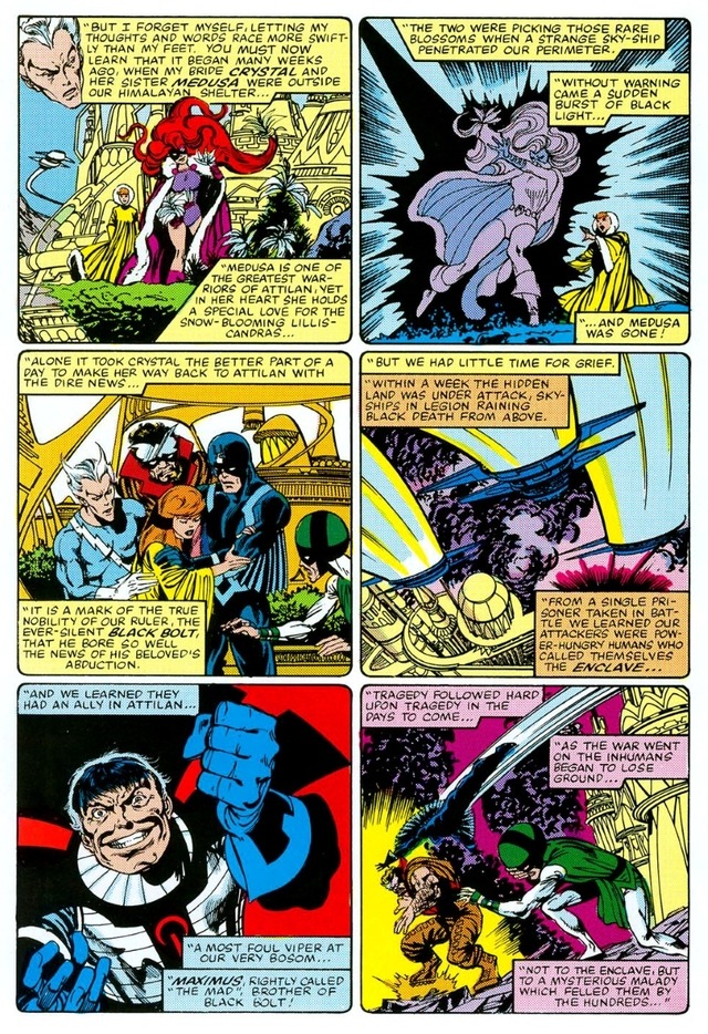 Fantastic Four #240, page 9 by John Byrne & Glynis... | John Byrne Draws...