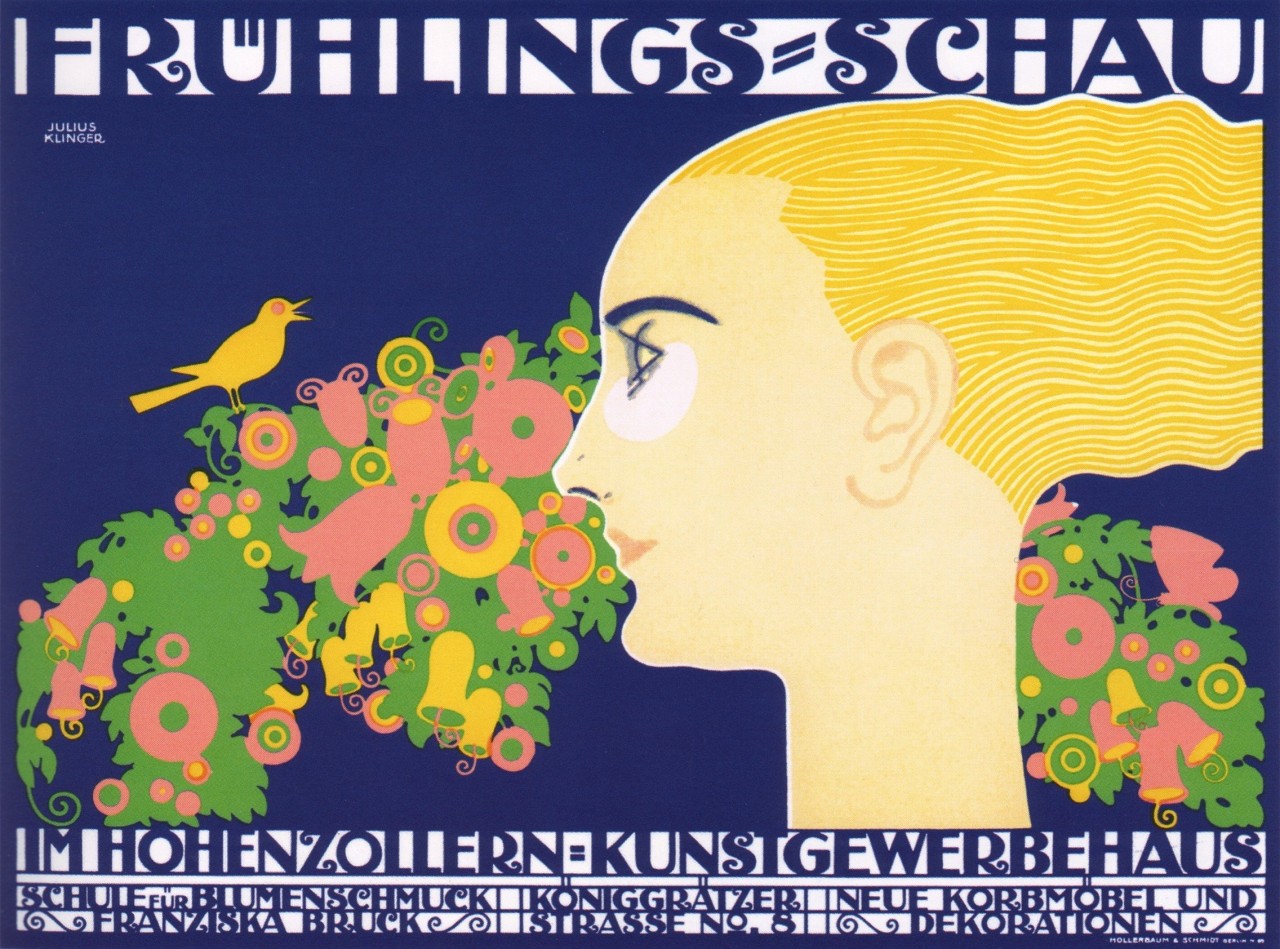 1914 Frühlings-Schau im Hohenzollern Kunstgewerbehaus