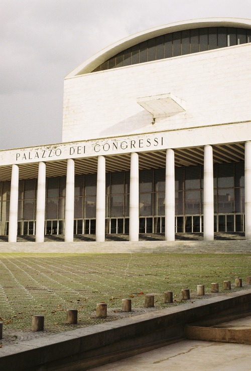 pazdera:Palazzo dei Congressi,  Adalberto Libera , Roma,...