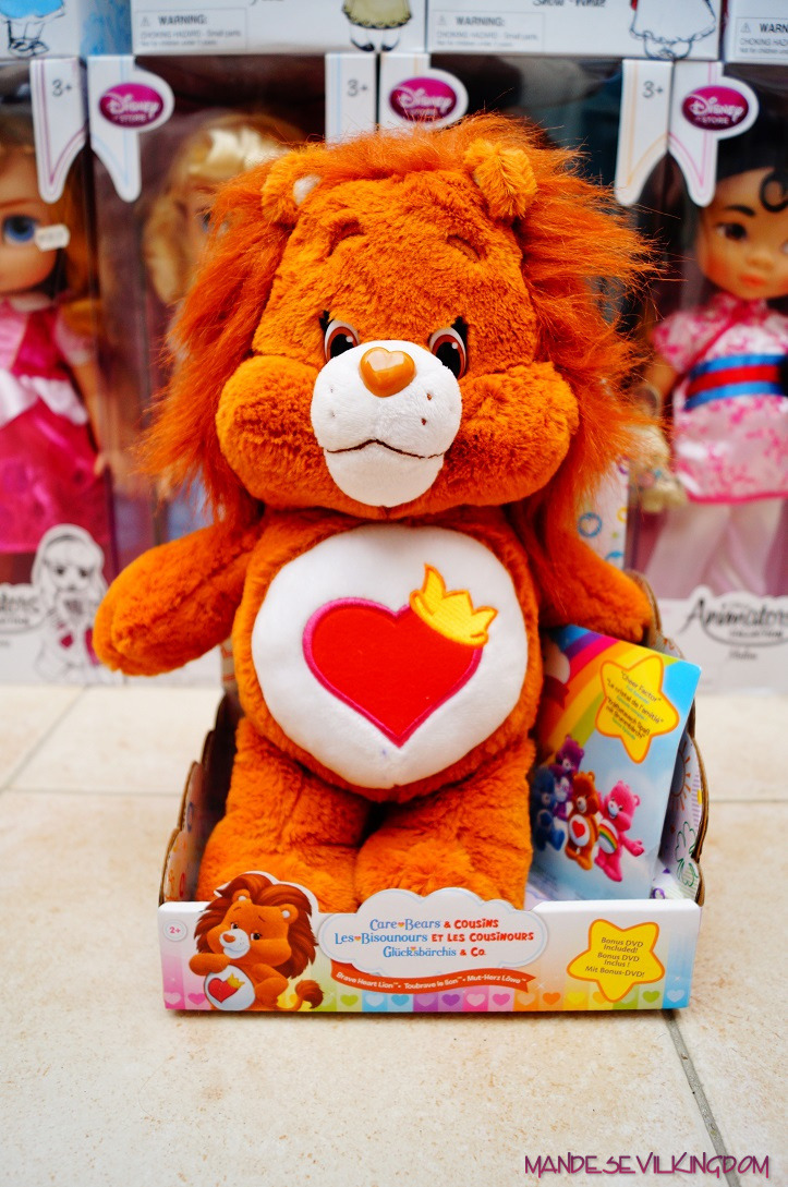 lion care bear stuffed animal