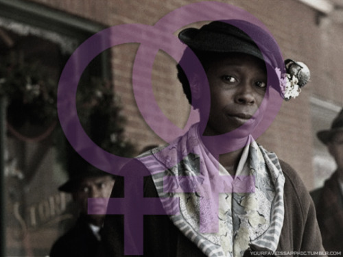 yourfaveissapphic:Celie Johnson (from The Color Purple) is...